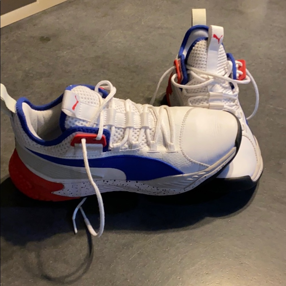 Mens Uproar Hybrid Court PA Basketball Shoes